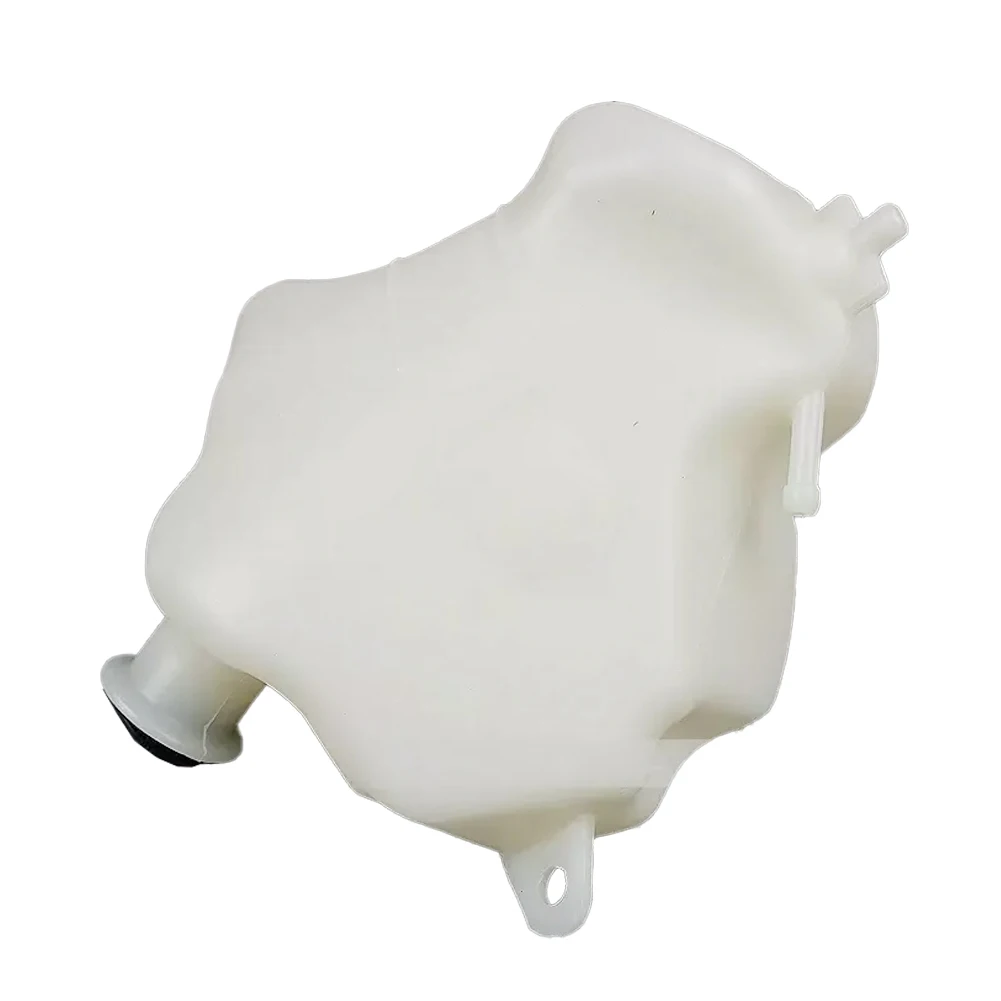 White Plastic Coolant Reservoir Overflow Water Tank Bottle Fit For Honda CBR600RR 2009 2010 2011 2012 2013 2014 2015 New