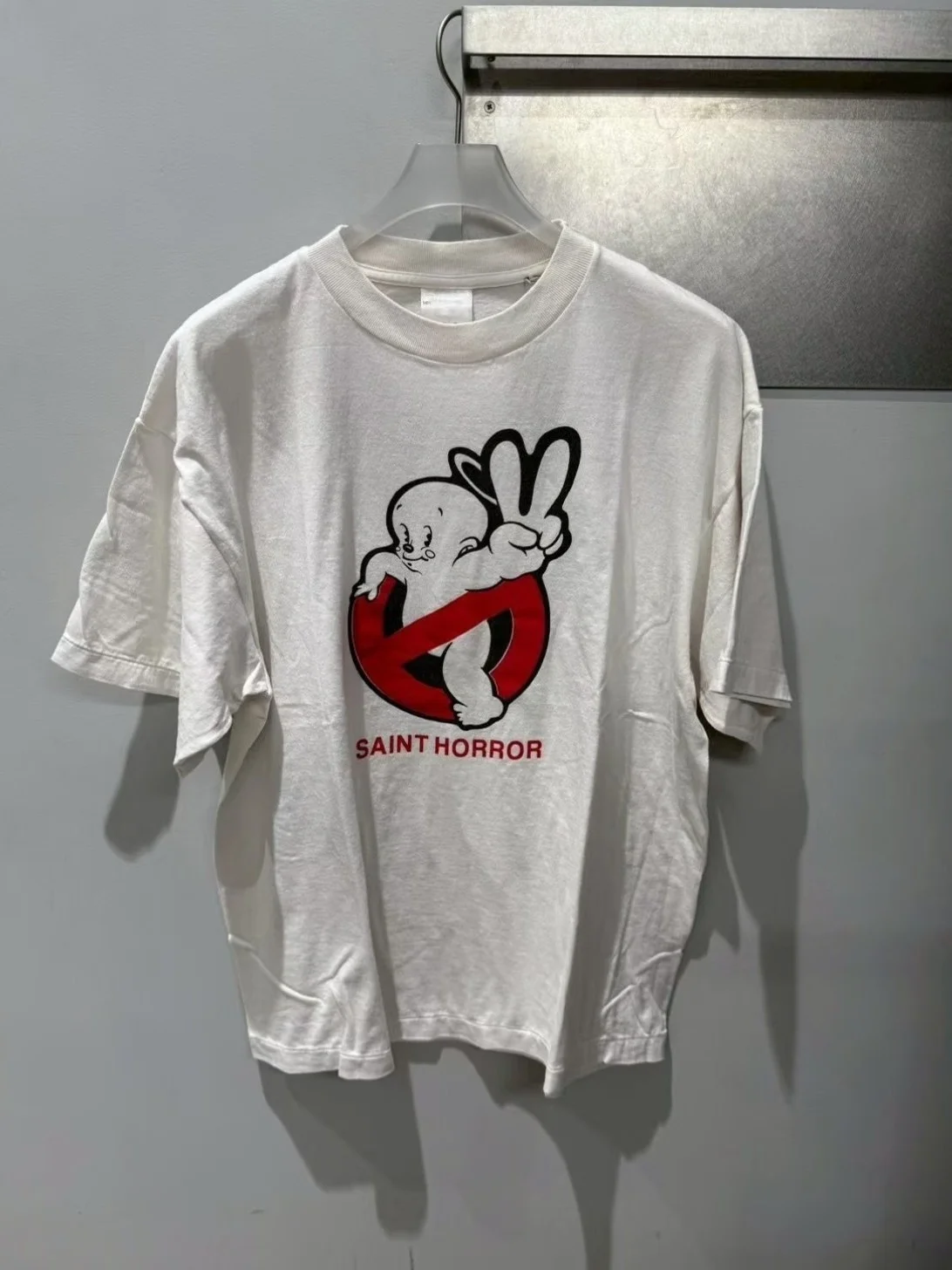 

Vintage Style Short Sleeve T-Shirt Men Women Fashionable Cotton round Neck Cartoon Print T-Shirt Unisex Summer Breathable Tee