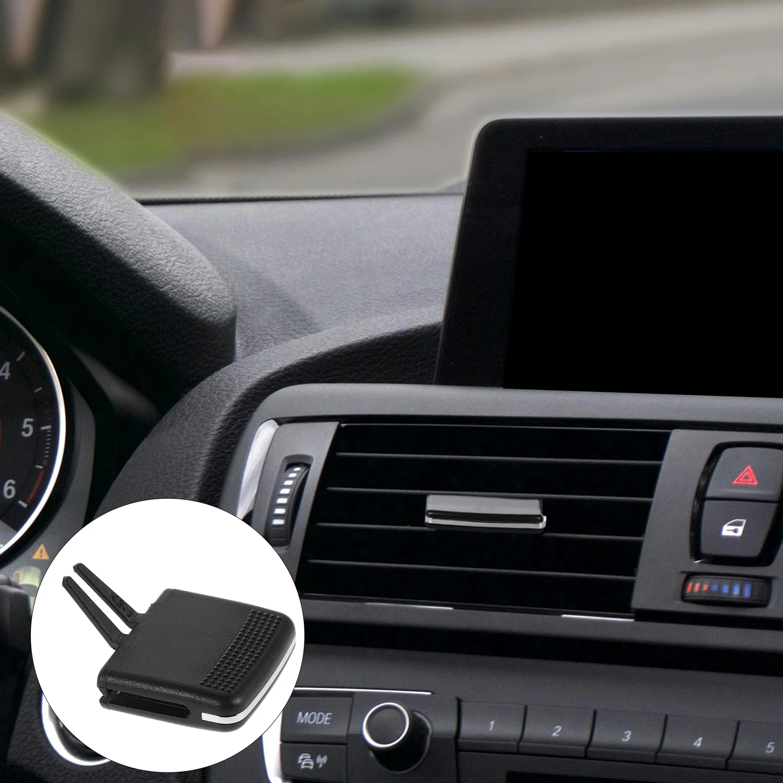 

Air Conditioner Vent Clip for Car - Easy Install Replacement Tabs Auto Interior Dashboard Outlet Secure Hold Vent