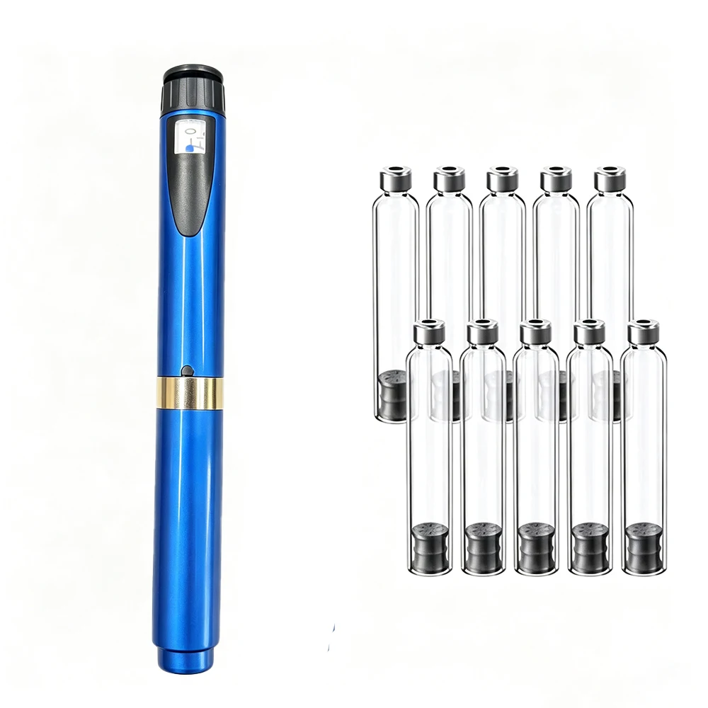 Blue-10 bottle
