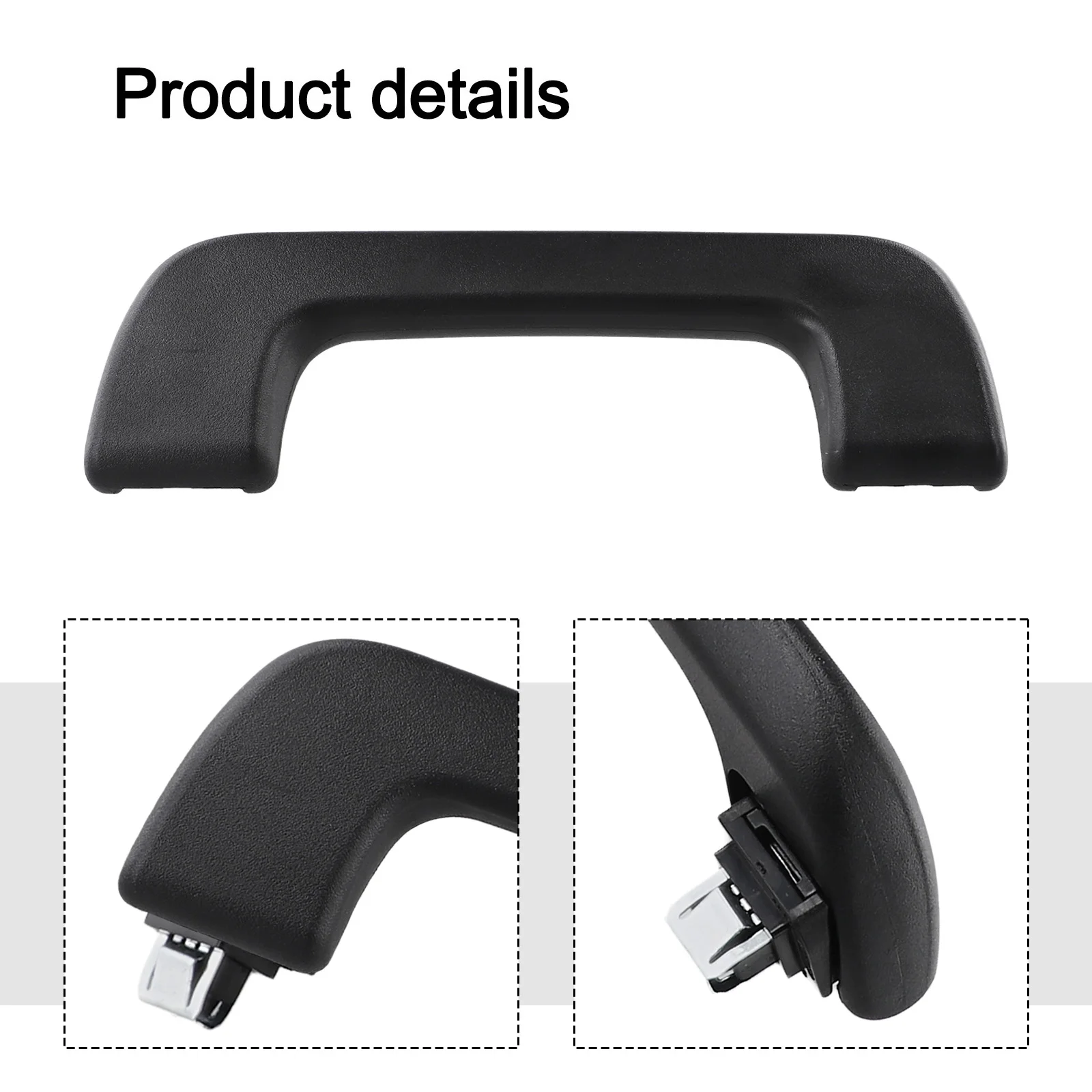 

Сменная внутренняя ручка, передняя ручка для крыши, ручка на заказ, передний внутренний аксессуар, черный аксессуар для передней камеры для A1