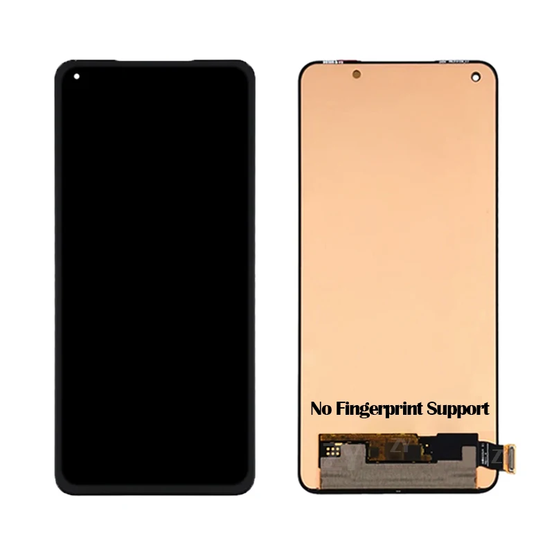 Tela lcd para 6.55 polegadas oppo reno ace2 pdhm00 lcd tela de toque digitador assembléia com ferramenta reparo e cola para oppo ace2