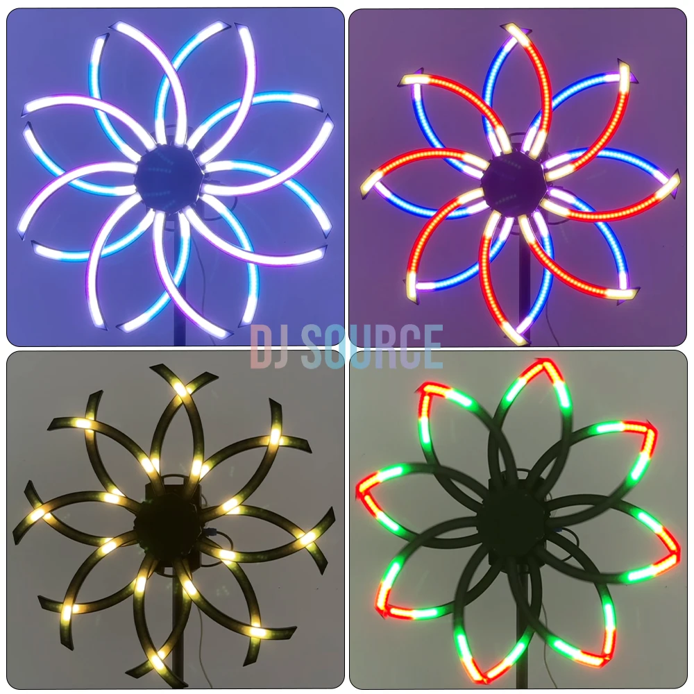 New LED 180W Rotating Windmill Stage Light RGB Pixel Bar Light 21/79CH DMX512 For DJ Disco Club Indoor Evect Show Stage Effect