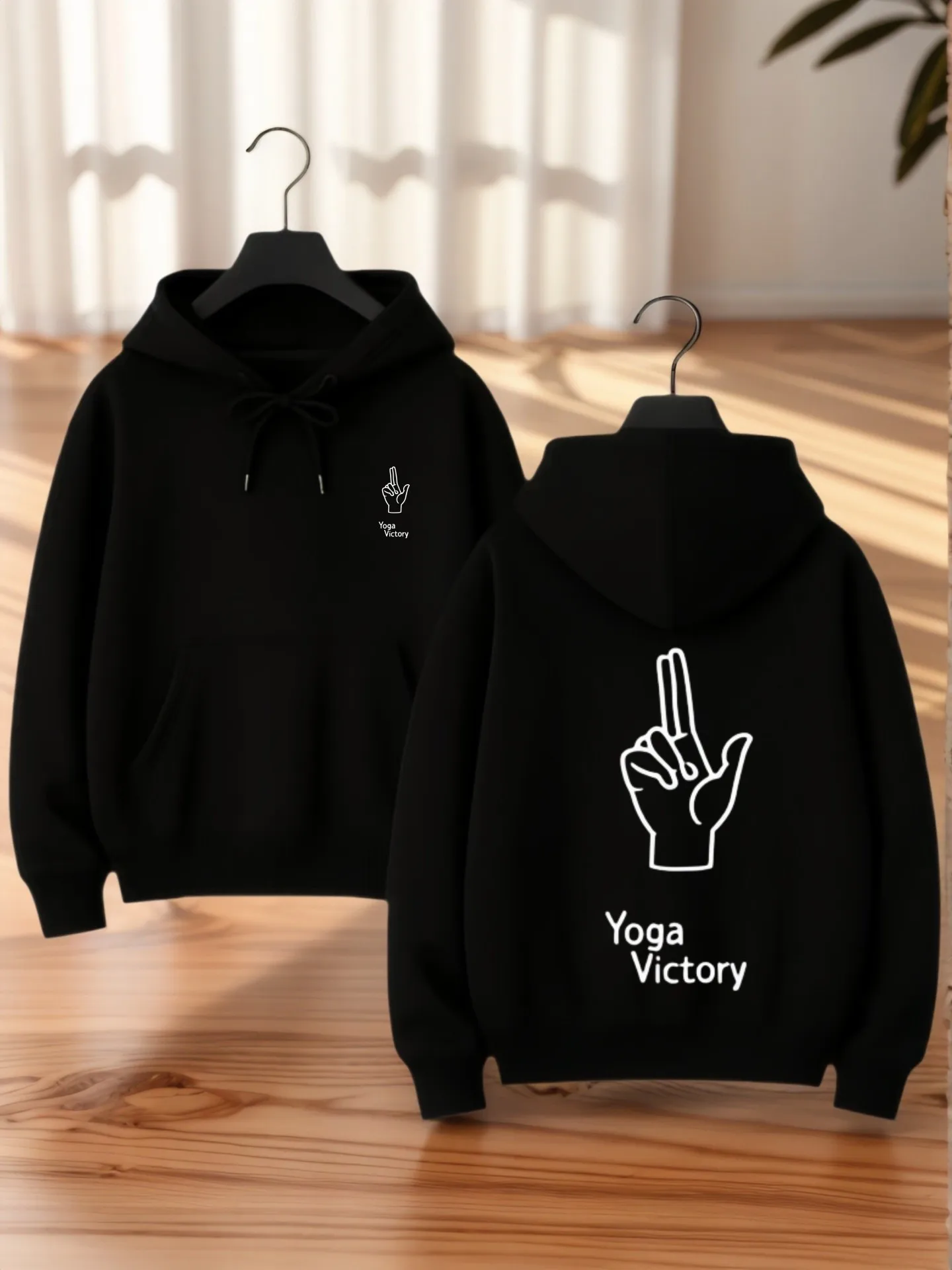 Pesca - Sudadera con capucha gráfica, diseño estético informal, tela suave, uso diario informal, para hombres jóvenes