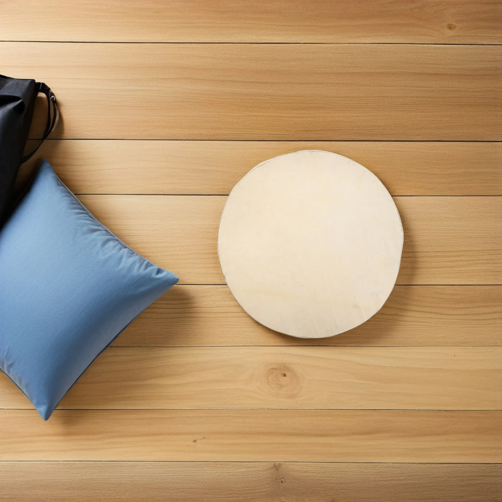 

2pcs African Drum Skin 29 Cm Goat Drum Head Replacement For Percussion Instruments Hand Drums Music Accessories