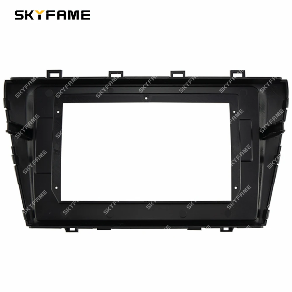 SKYFAME Car Frame Fascia Adapter Canbus Box Decoder Android Radio Dash Fitting Panel Kit For BAIC BJ20