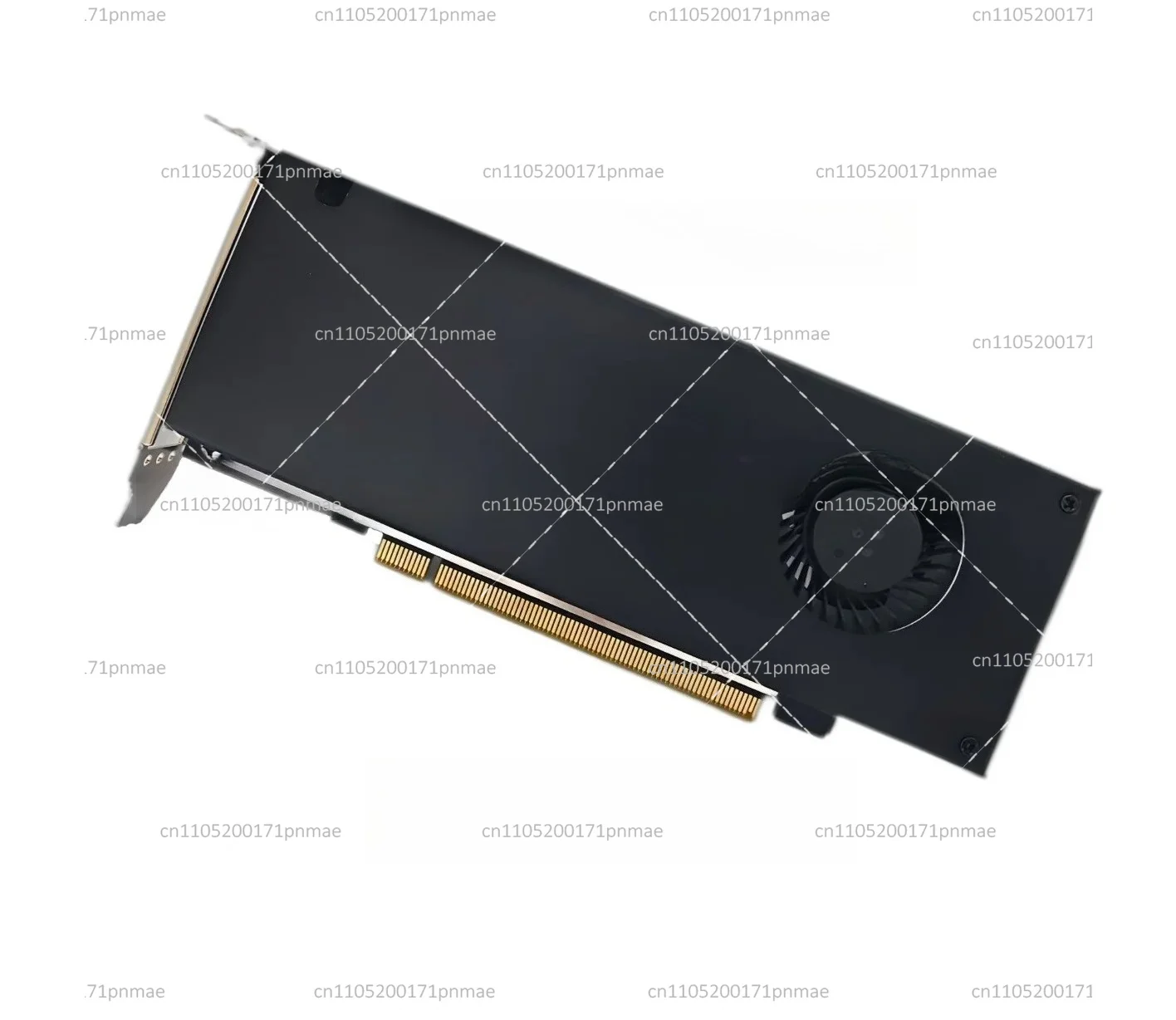 Low Profile Single Slot Graphics Card 8GB GDDR6 for Mini PC Workstation