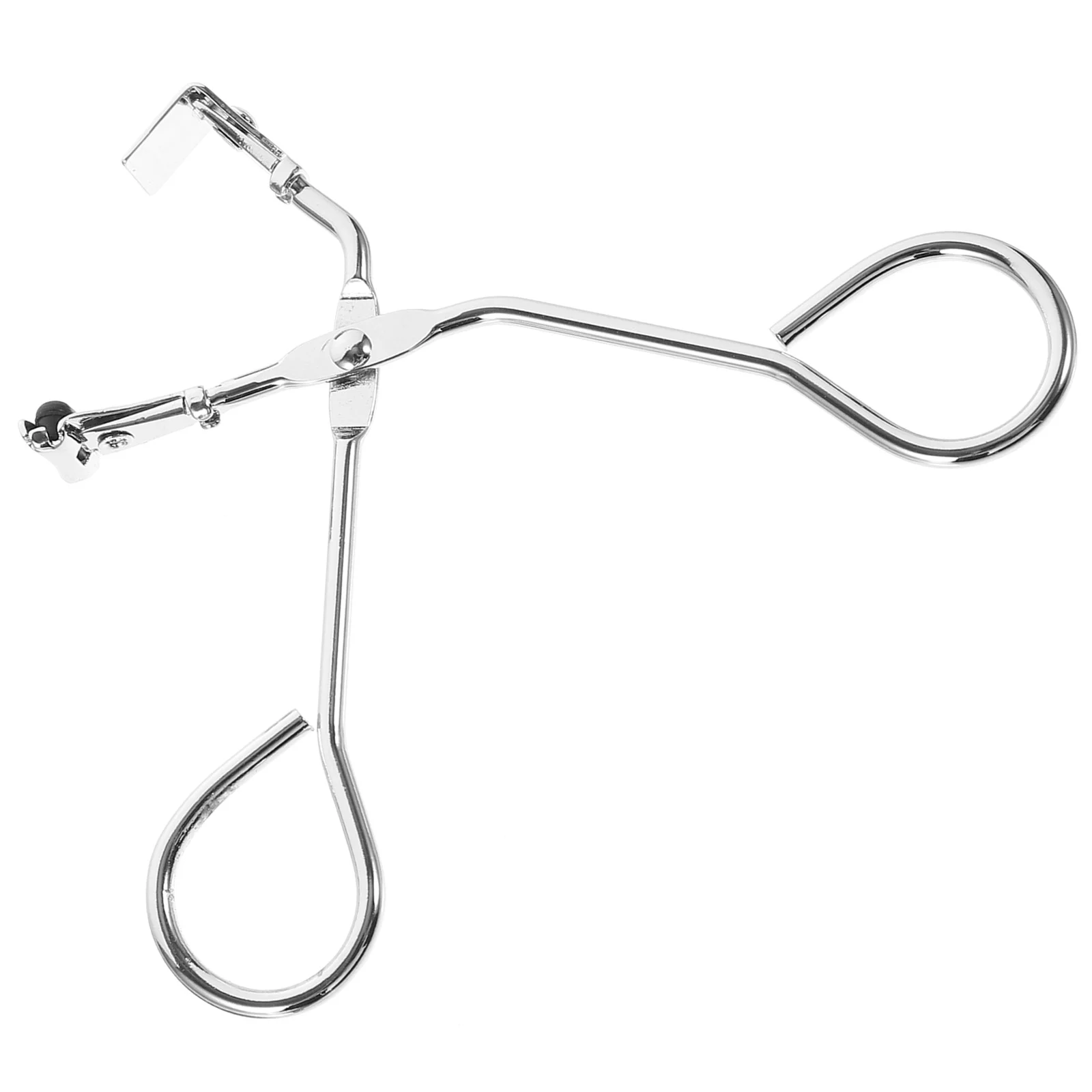 Stainless Steel Parcial Eyelash Curler para Mulheres, Rolos de Cabelo, Maquiagem Acessório, Ferramentas, Sturdy, Útil, Miss Mini