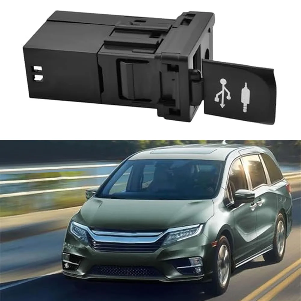 

Автомобильный адаптер Jack Play Зарядные интерфейсы 86190-0R010 86190-52060 Черный ABS Простые в использовании инструменты высокого качества