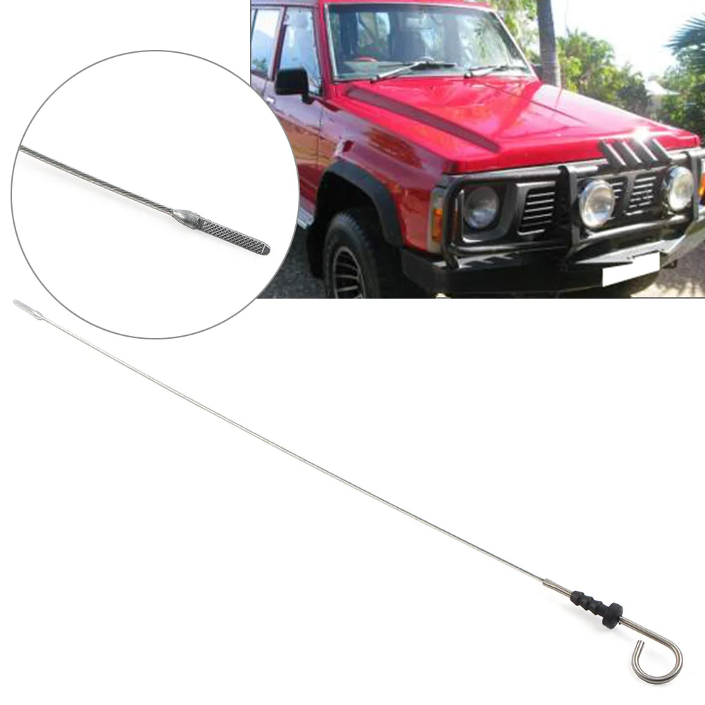 550mm Car Engine Oil Dipstick For Nissan Patrol GQ Y60 TD42 4.2L Diesel Engine 1987 1988 1989 1990 1991 1114006J02