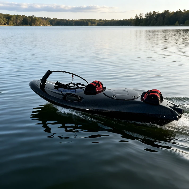 탄소 섬유 연료 서핑보드 제트 엔진, 강력한 추진력으로 바다에서 사용 가능 - 내구성 및 방수 기능