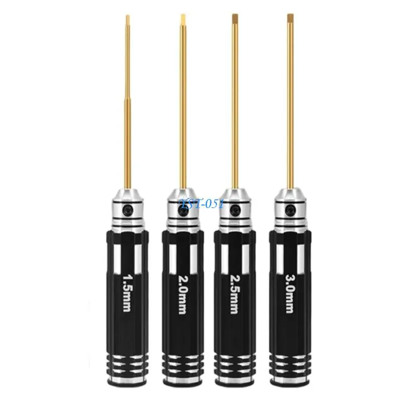 E15A Sturdy Hexagonal Driver For Expert Level DIY Miniature Construction