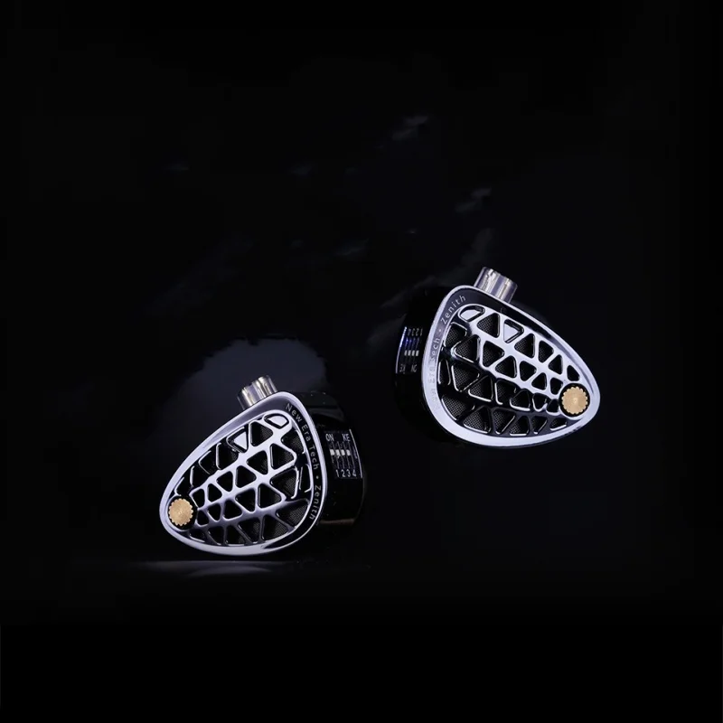 سماعات KZ Zenith Dynamic Driver Unite Headests Hifi Music Earbuds DJ Monitoring مع ضبط قابل للتعديل IEM كابل قابل للفصل