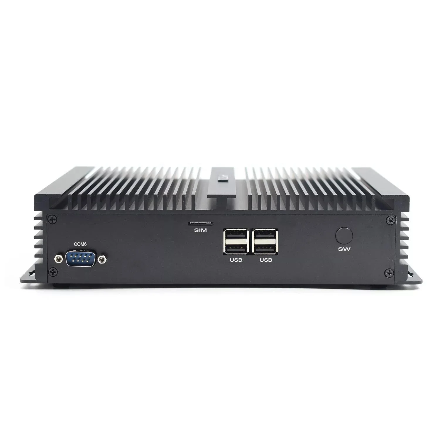 Computer Desktop Multimedia totems Core I7 Windows 10 Industrial Mini Pc with 4G RAM For 2.5 Inch HDD/SSD Vending machine