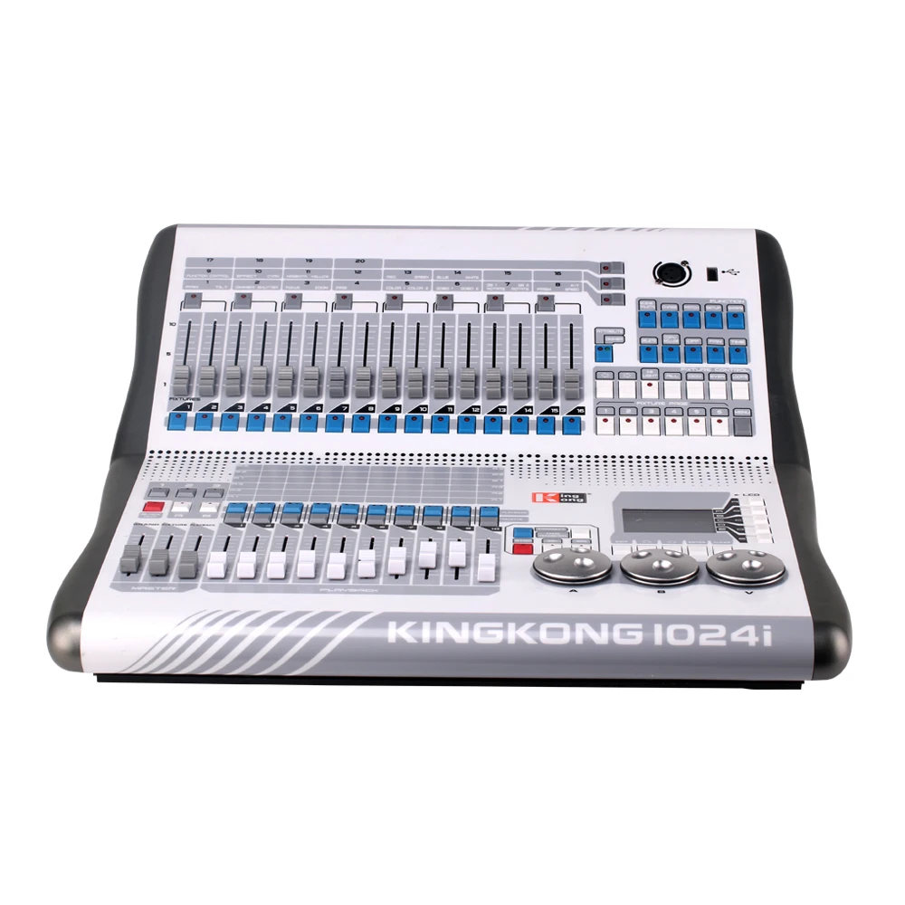 King Kong 1024I DMX professional lighting controller