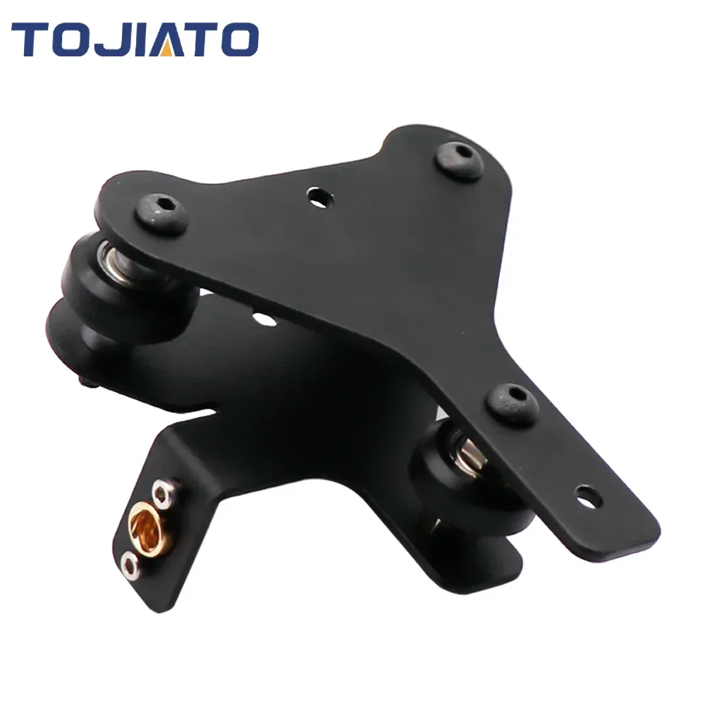 Upgrade Dual Z-axis Aluminum back Passive Block Plate Lead Screw Bracket 3D Printer Parts For CREALIT Cr-10 Ender-3 Ender-3 Pro