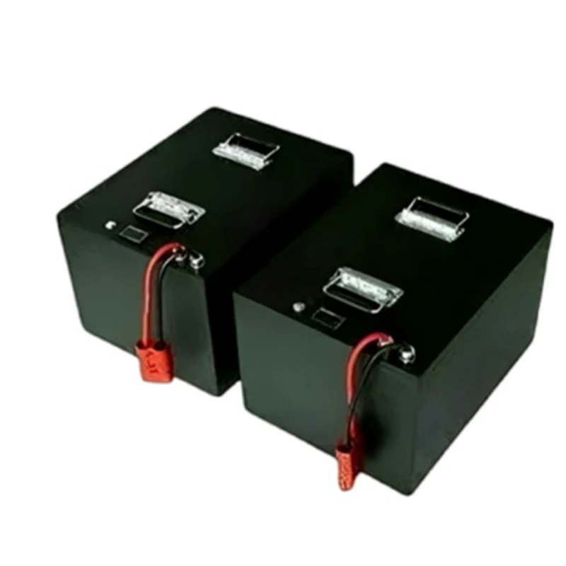 Akumulator litowo-żelazowo-fosforanowy (LiFePO4) 40Ah 60V 45Ah 50Ah 60Ah do mini trójkołowego roweru elektrycznego dla dorosłych o mocy 3000W i pojazdów elektrycznych z osłoną.