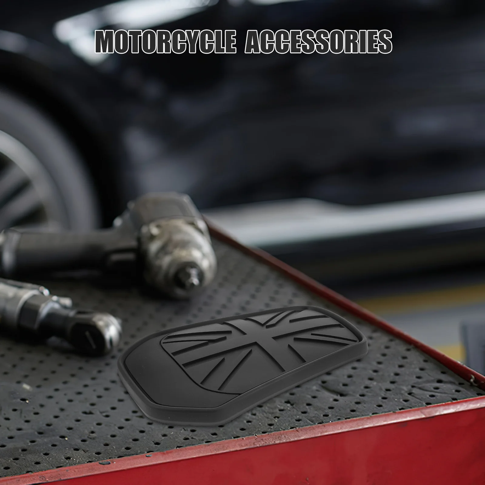 

Motorcycle Tank Pads Anti-Slip Jack Design Scratch Resistant Durable Fuel Tank Protector For Universal Motorcycle