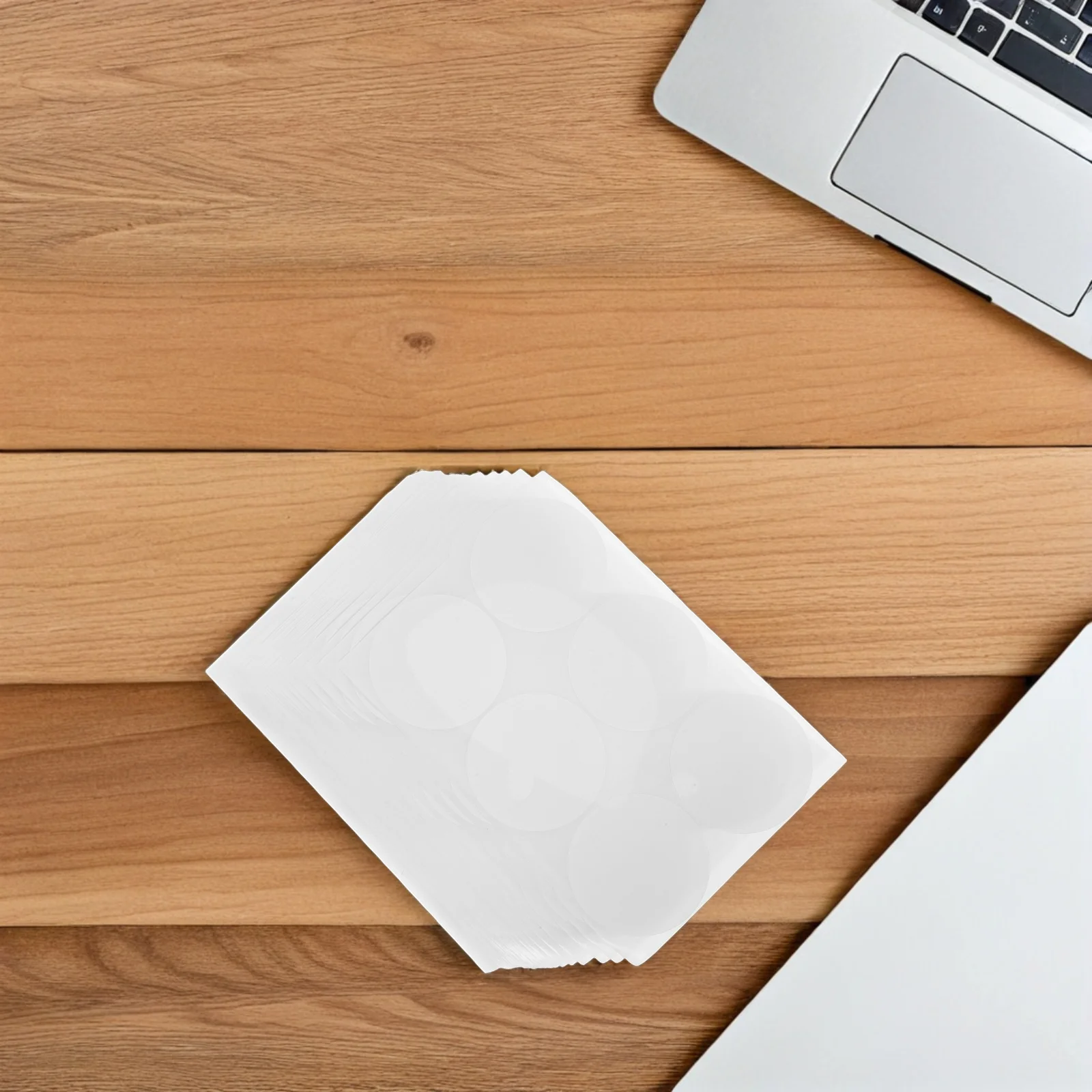 

50 Sheets Round Self Adhesive Writable Dot Stickers Easy Peel Strong Adhesion for Organizing Food Storage School Office