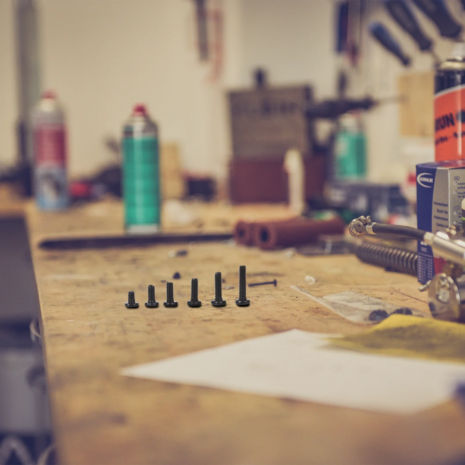 

1 set 1 Set Miniature Screw Kit For Glasses Clock Repair Tools Tiny Screws Assortment Eyeglass Sunglass Repair Steel Mini Screw