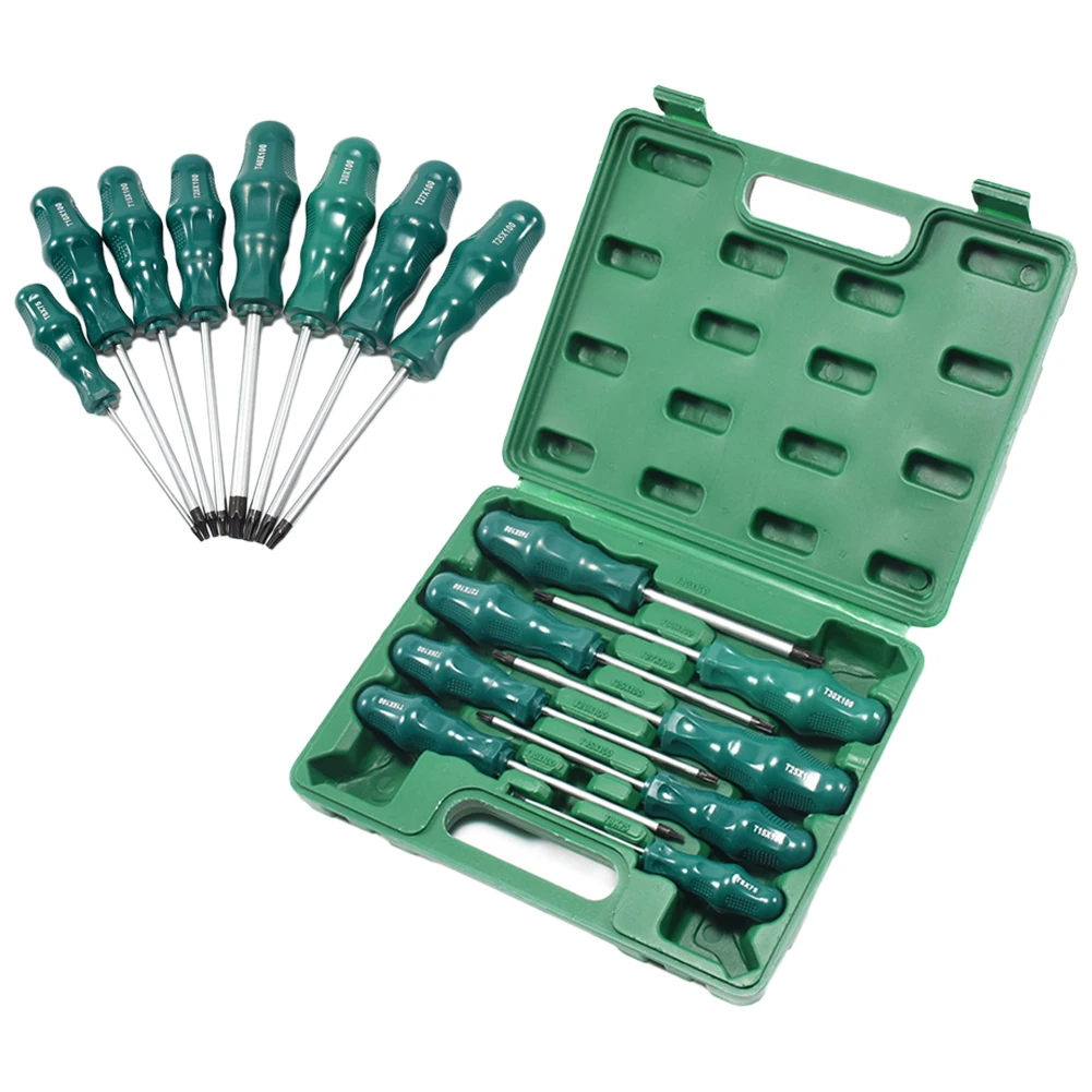 

For Torx Magnetic Screwdriver Set T8-T40 For Precision Non-slip Handle Maintenance Tool Hand Tools Power Tool Accessories
