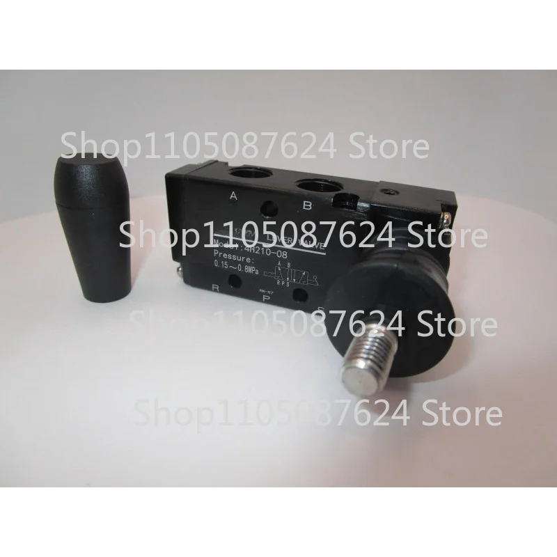 SS    Hand Lever Valve 