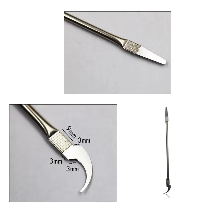 Multifunktions-CPU-Reparatur Demontage-Tool Apple Handy Motherboard Chip Färbe messer Entfernung Kleber Schaufel Blade disembly