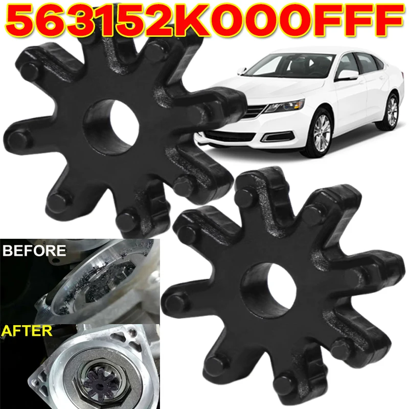 5/10pcs Flexible Steering Column Coupler Coupling 563152K000FFF for Hyundai I30 FD Sonata Elantra for K-Ia Optima Cadenza