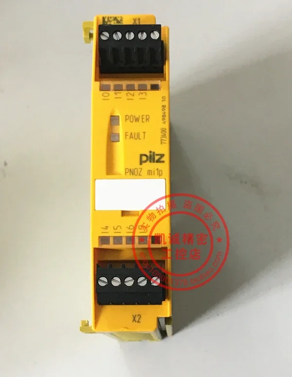 2025.4Original PIERZ PNOZ Mi1p 773400   Módulo de seguridad PILZ PNOZ Mi1p de stock