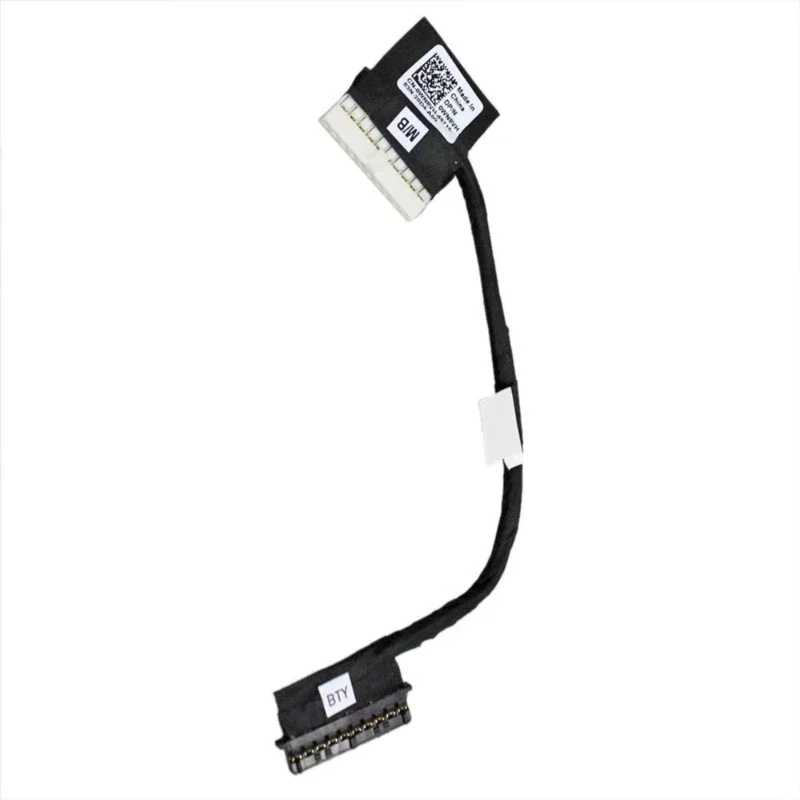 

for Latitude 13 3380 P80G P80G001 E3380 Battery Power Cable Wire Connector Line Replacement 0WN8VH WN8VH 450.0AW04.0001