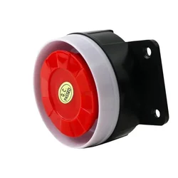 Piezoelectric Buzzer Alarm Horn Anti-theft Alarm Wired 12v 24V 220V High Decibel 402 police siren air raid siren Security Alarm