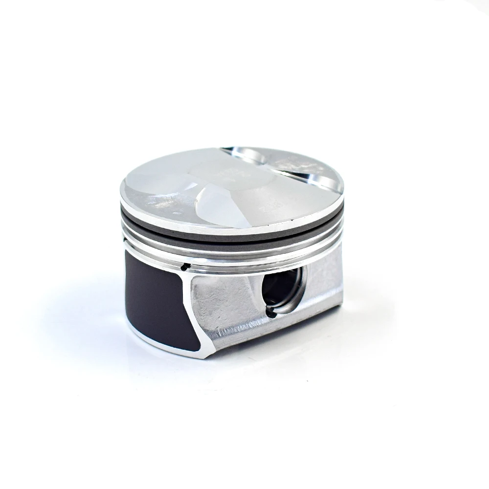 OE 06E107065CK European Aluminium alloy petrol engine piston for  AUDI C6 3.2