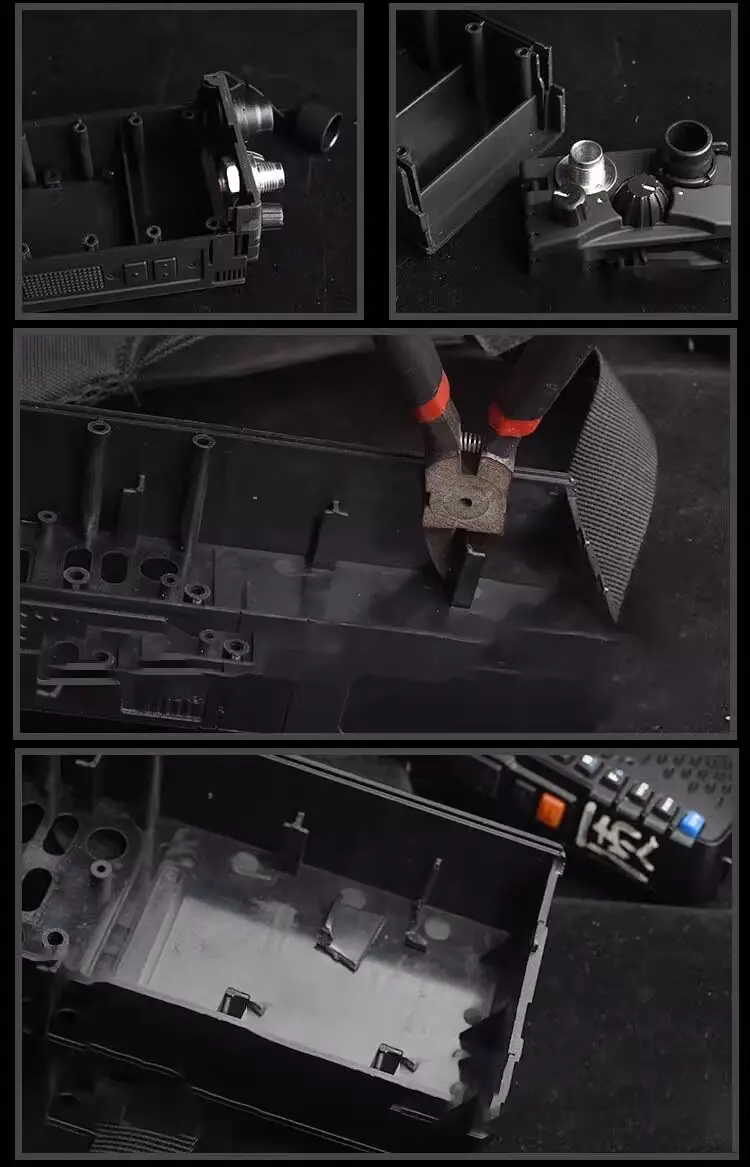 Taktisches Militär-Softair-Armee-Funkgerät PRC 152 / PRC 148 Dummy-Funkgerätgehäuse Antennenpaket Walkie-Talkie Interphone Modell Cosplay – Detail 9
