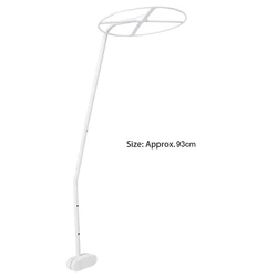 Adjustable Mosquito Net Stand Holder for Baby Crib Cot for Crib Canopy Baby Infant Toddler Bed Dome Cots Accessories H055