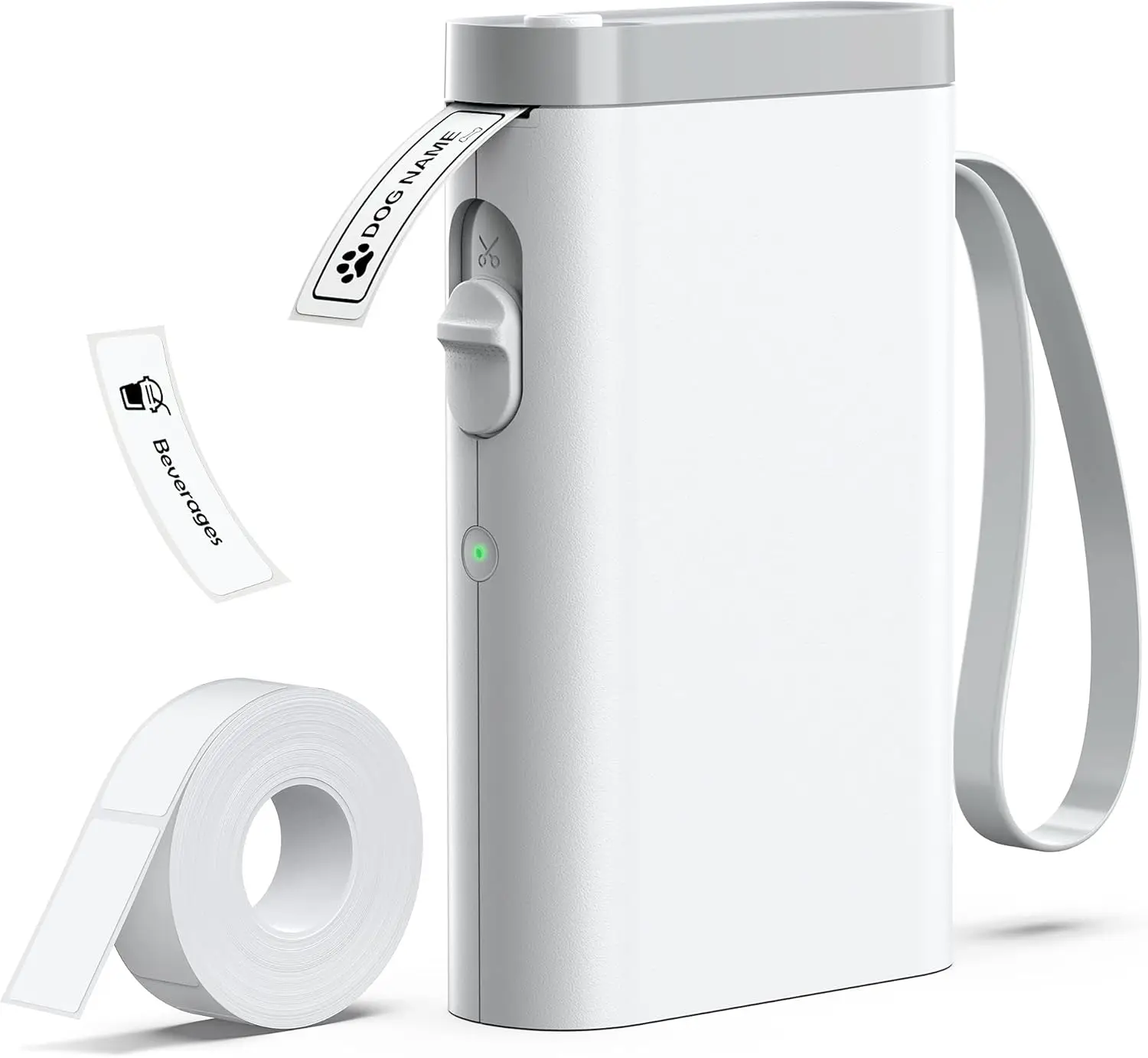 

P21 Bluetooth-этикетка с лентой, мини-термопринтер, встроенный резак, несколько шаблонов, портативный для школы, офиса