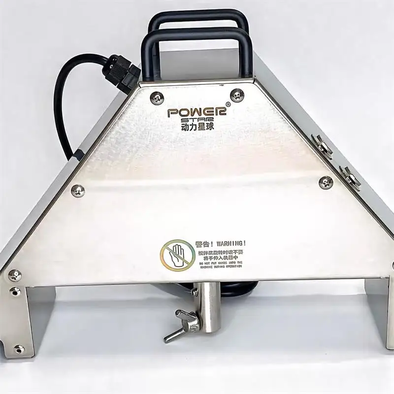 Miscelatore elettrico per salsa di marmellata Miscelatore da cucina Bollitore da 10 litri con miscelatore Pentola per pasta di marmellata di frutta