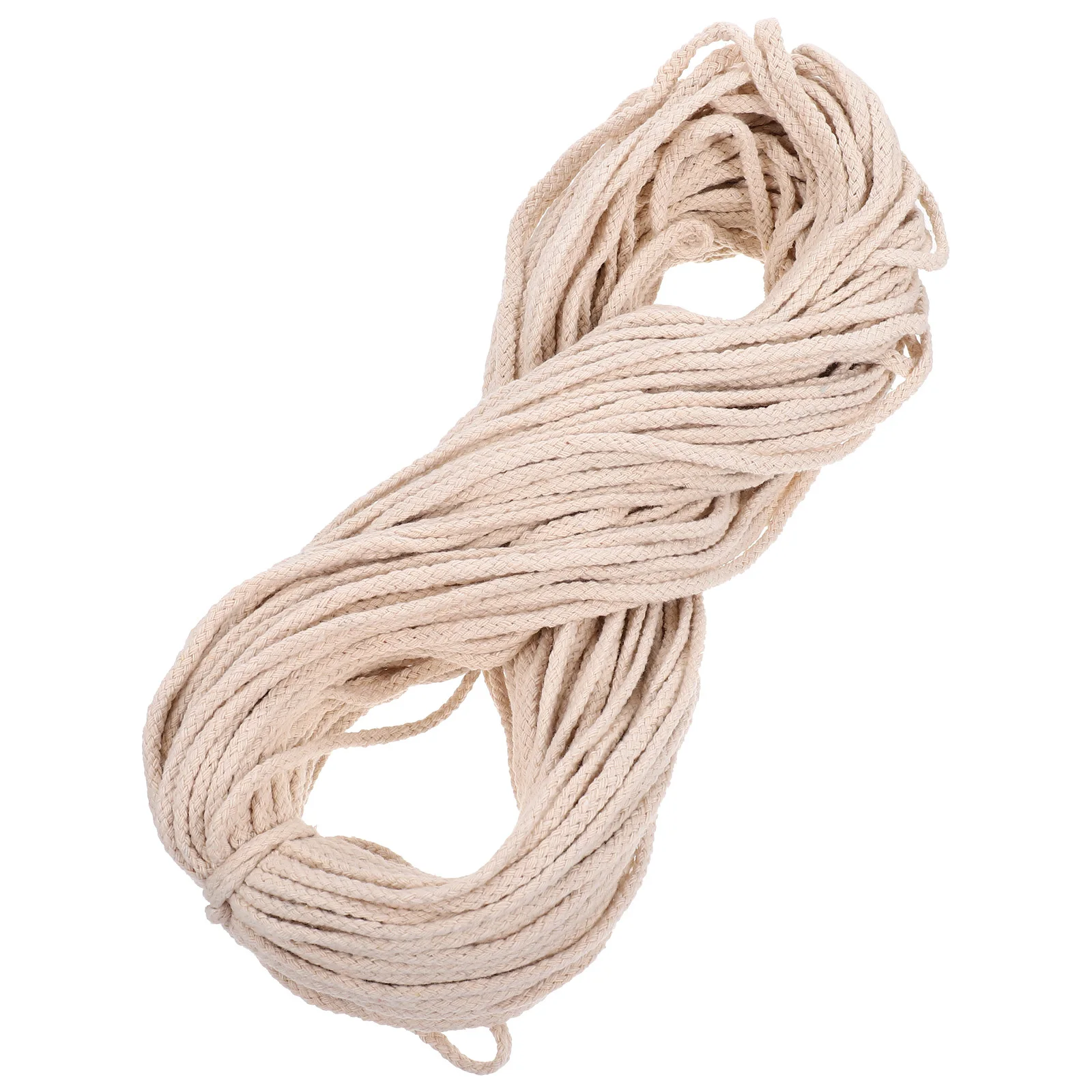 

1 Roll Premium Cotton Rope Hand Woven DIY Craft Rope Hand Sewing Tapestry Woven Bag Cord Multipurpose Supply DIY Supply