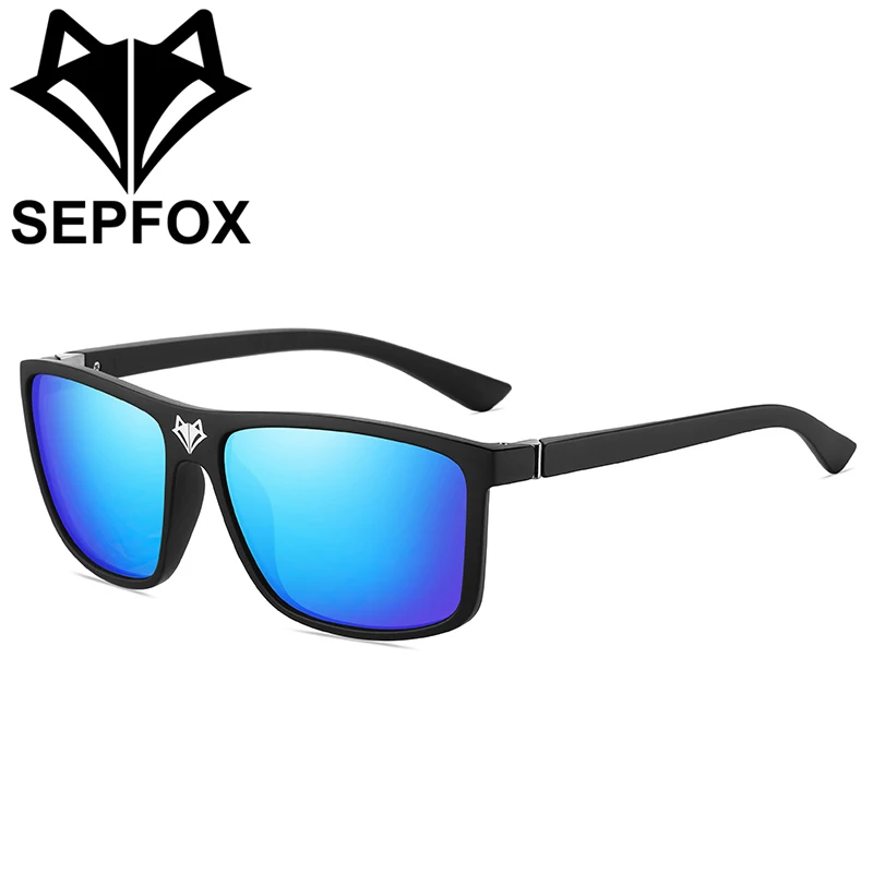 

SEPFOX мужские поляризационные солнцезащитные очки для рыбалки, женские спортивные солнцезащитные очки на открытом воздухе для езды на велосипеде, пешего туризма, бега, вождения, UV400, очки