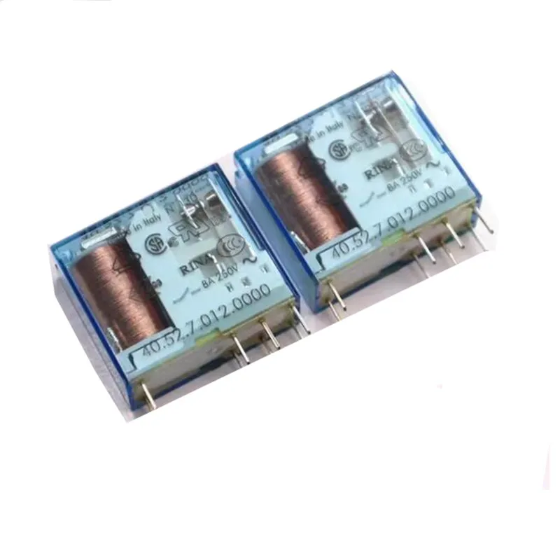 

NEW 40.52.7.012.0000 40.52.7.012.0000- 12V DCV12 12DCV 8PIN relay