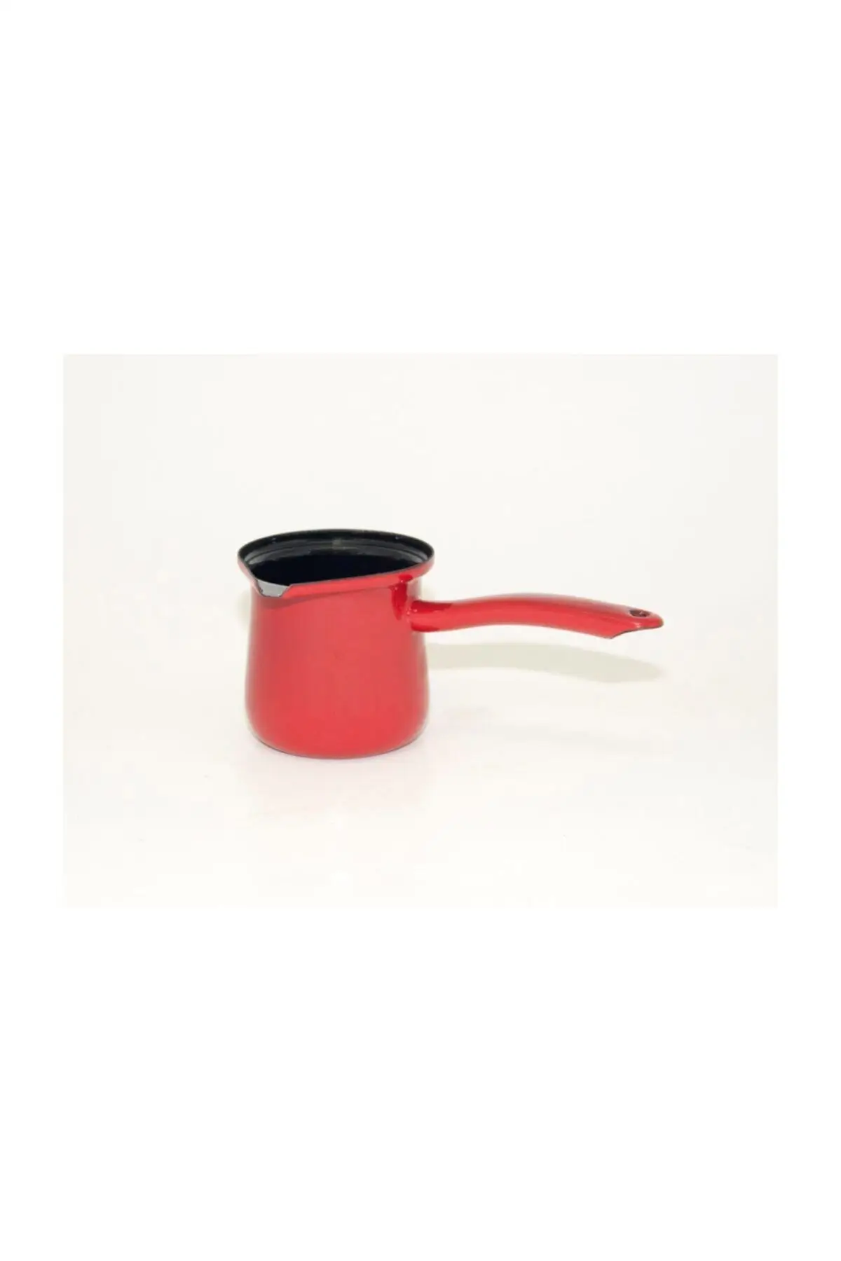 Emaille Nostalgischen Kaffee Topf Rot