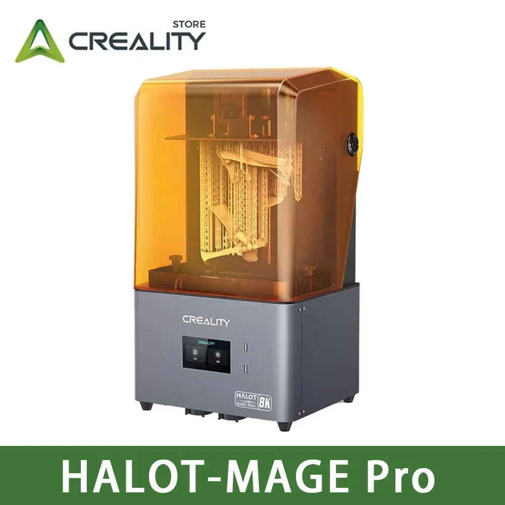 

3D-принтер Creality HALOT MAGE Pro Resin 8K с интеллектуальным насосом для смолы 10,3 дюйма, монохромный экран, скорость печати 170 мм/ч, принтеры CL 103