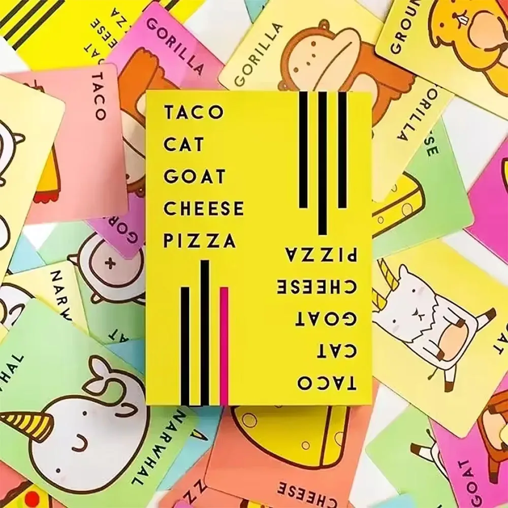 

Настольная игра Taco Cat Goat Cheese Pizza