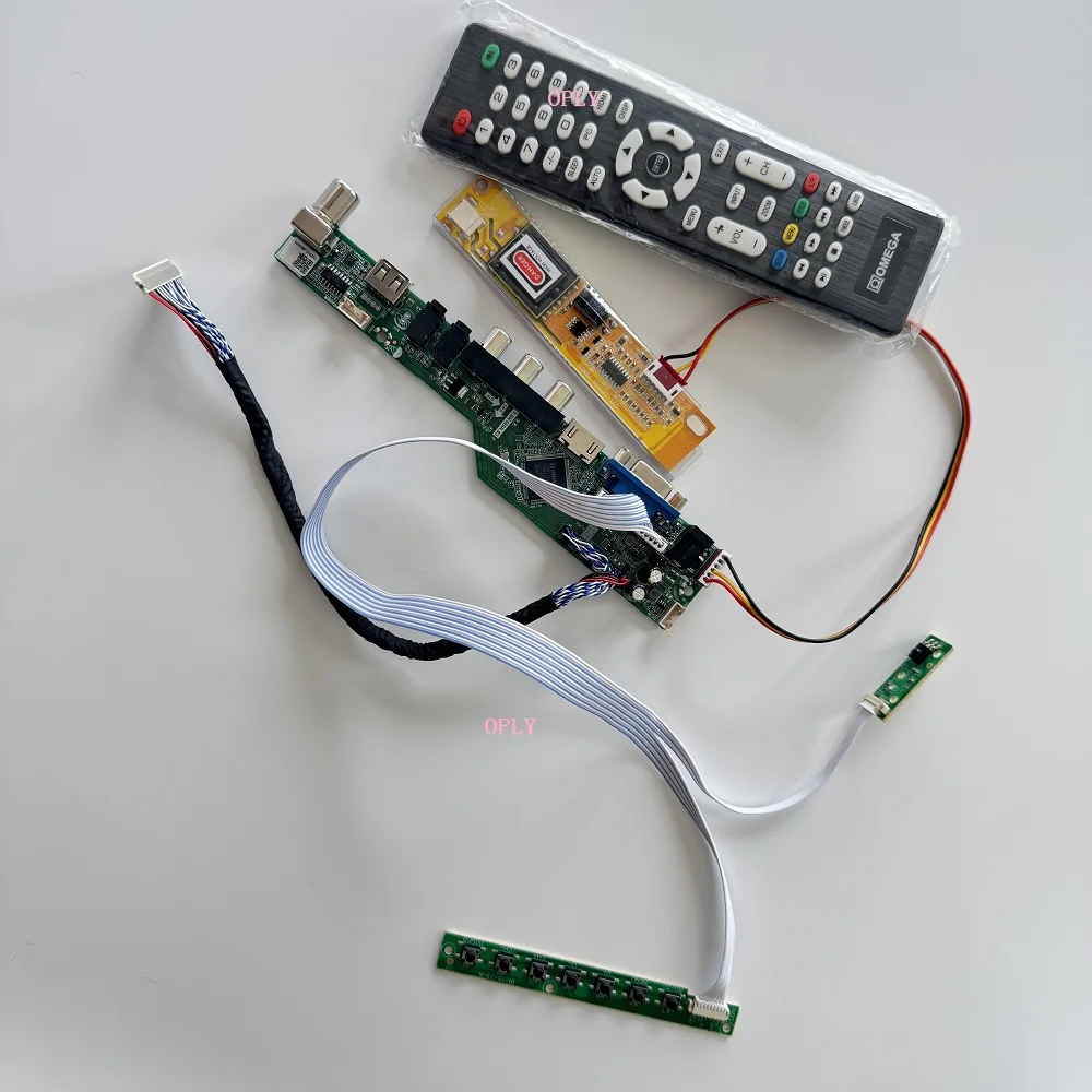 TV Controller board kit for LTN160AT01 LTN160AT02 16