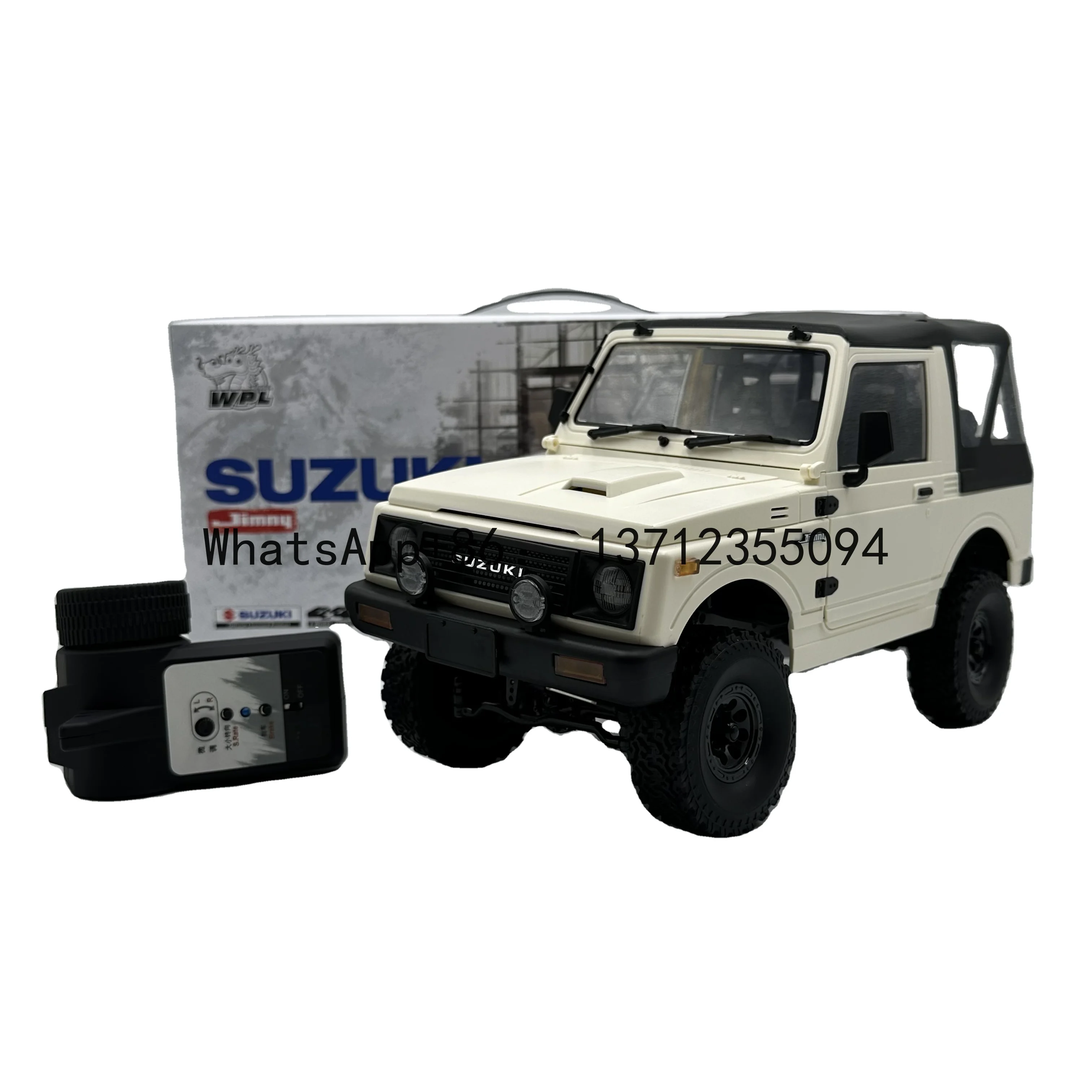 

SJY-C-74-1 1/10 RC Car Jimny Remote Control Car 4WD 2.4G Crawler Simulation Remote Control On-road Car for Boy Toy