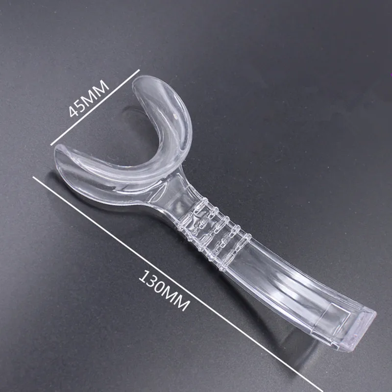 High Quality Dental Cheek Retractor T-Shape Intraoral Cheek Lip Retractor Opener Orthodontic Teeth Mouth Opener Dentist Tools