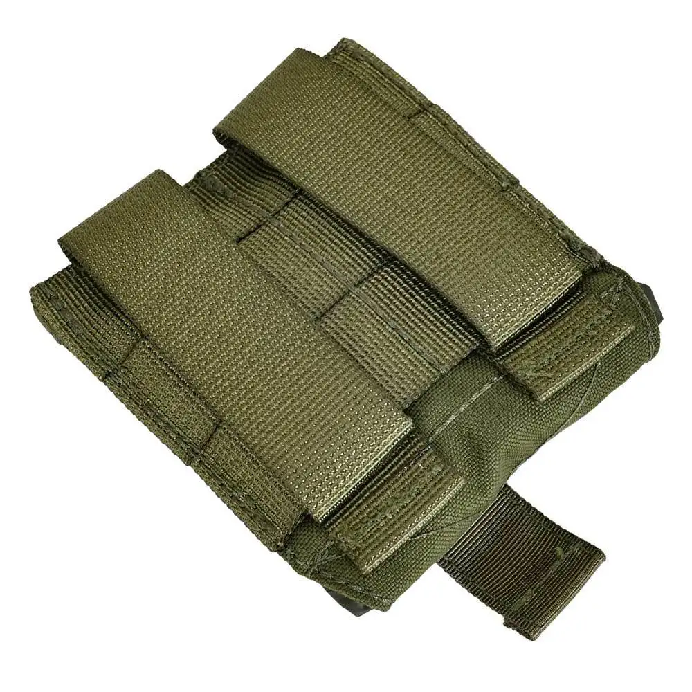 Tactifans MOLLE Folding Cummerbund Dump Pouch Speed Mil-Grade Elastic Ultra Lightweight Magazine Tactical Hunting Accessories