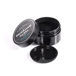 2 Types Teeth Whitening Powder Natural Activated Organic Charcoal Lemon Flavor Fresh Breath Enzyme Powder Dental Oral Hygiene