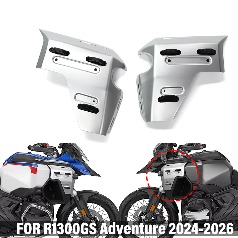 

Motorcycle Side Panels Water Tank FOR BMW R1300GS R1300 GS Adventure 2024 2025 2026 Guard Protector Radiator Cover Fairing Frame