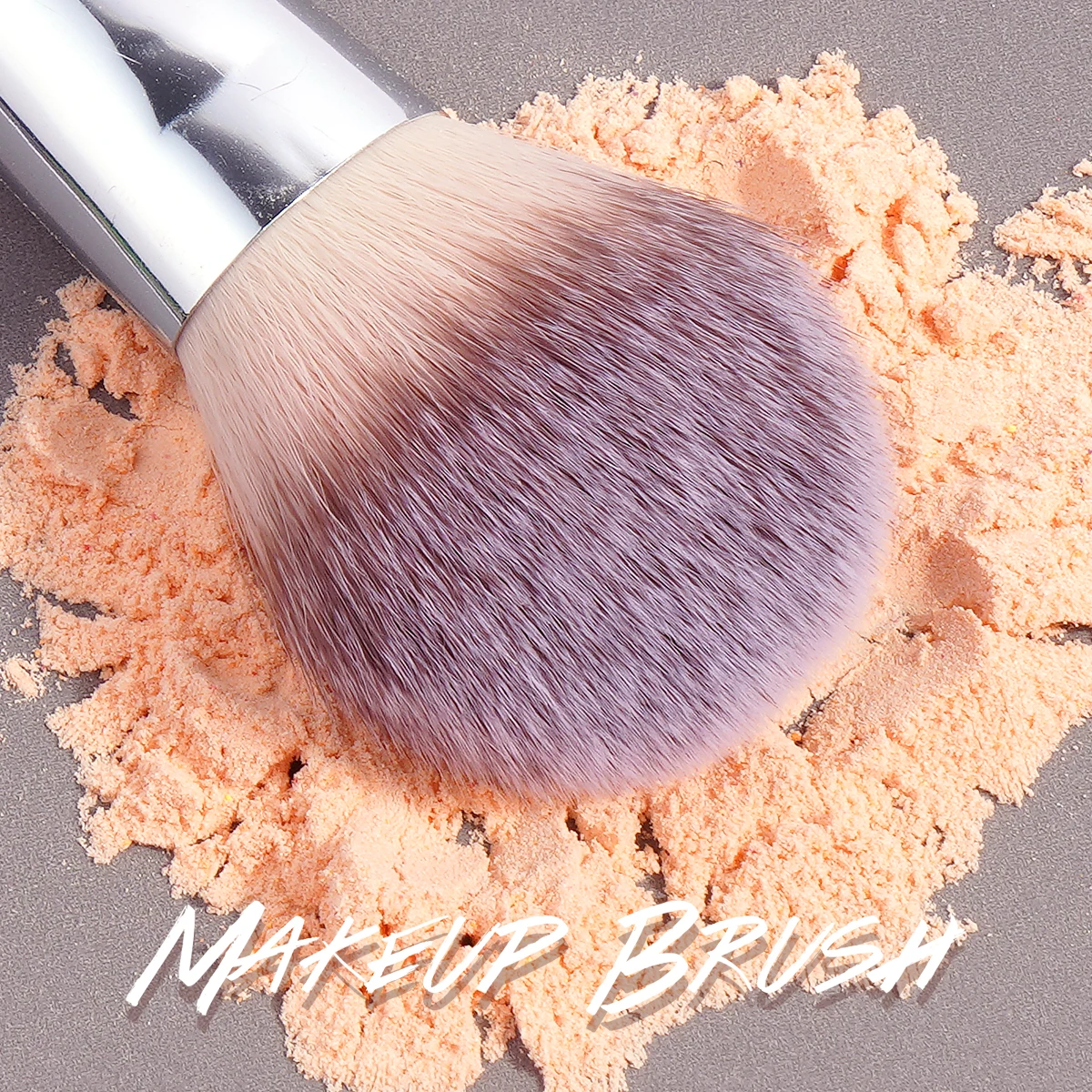 MAANGE 1PCS Professional Makeup Brush Set Premium Synthetic Foundation Blush Brush for Blending Liquid Cream Beauty Tools