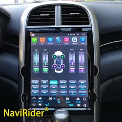 Car Android 14 Screen Head Unit For Chevrolet Malibu XL 2012 2013 2014 2015 Radio Multimedia Video Player Navigation GPS CarPlay